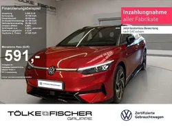 Rot Gebraucht 2025 VW ID.7 Pro Limousine | 48.830 € (Fairer Preis)