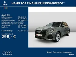 Chronosgrau metallic Gebraucht 2024 Audi Q3 S-Line SUV | 38.490 € (Guter Preis)