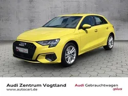 Pythongelb metallic Gebraucht 2022 Audi A3 Sportback e-tron Premium Limousine | 23.380 € (Guter Preis)
