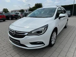 Weiß Gebraucht 2019 Opel Astra Kombi | 8.990 € (Guter Preis)