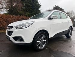 Weiß Gebraucht 2015 Hyundai Tucson SUV | 10.900 € (Superpreis)