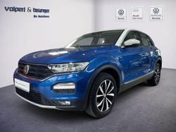 Ravennablau metallic/pure whit Gebraucht 2017 VW T-Roc Style SUV | 20.940 € (Guter Preis)