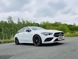 Weiß Gebraucht 2020 Mercedes CLA200 AMG Kombi | 25.900 € (Fairer Preis)