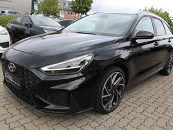 Schwarz Gebraucht 2021 Hyundai i30 N Line Kombi | 19.500 € (Fairer Preis)