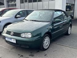 Grün Gebraucht 2001 VW Golf Cabriolet Highline Cabrio | 2.490 € (Guter Preis)