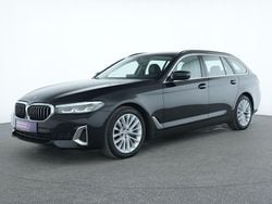 Schwarz Gebraucht 2022 BMW 520 Luxury Line Limousine | 33.613 € (Guter Preis)