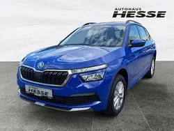 Energy blue Gebraucht 2024 Skoda Kamiq Ambition SUV | 19.630 € (Guter Preis)
