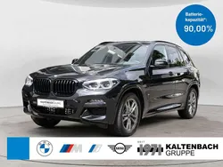 Schwarz Gebraucht 2021 BMW X3 M Sport SUV | 40.890 € (Etwas zu teuer)