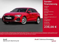 Progressivrot metallic Gebraucht 2025 Audi A3 S-Line | 32.285 € (Superpreis)