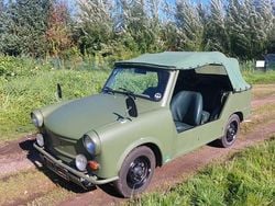 Grün Gebraucht 1979 Trabant 601 Cabrio | 11.500 €