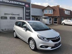 Argon silber/ice silver (m2) Gebraucht 2017 Opel Zafira Edition Van / Kleinbus | 13.499 € (Teuer)