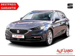 Grau (metallic) Gebraucht 2022 Seat Leon FR Kombi | 21.990 € (Fairer Preis)