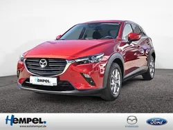 Rot Gebraucht 2019 Mazda CX-3 Exclusive SUV | 18.990 € (Fairer Preis)