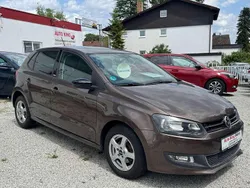 Toffee/graciosabraun Gebraucht 2011 VW Polo Style Kleinwagen | 6.998 € (Etwas zu teuer)