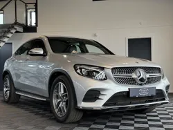 Silber Gebraucht 2017 Mercedes GLC250 AMG line Coupé | 27.500 € (Fairer Preis)