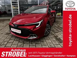 Karminarot metallic Neu 2025 Toyota Corolla Kombi | 31.680 €