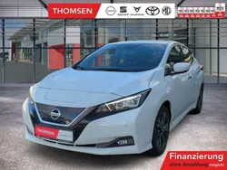 Weiß Gebraucht 2022 Nissan Leaf N-Connecta Kleinwagen | 14.444 € (Fairer Preis)