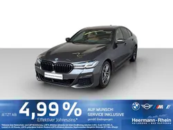 Grau Gebraucht 2021 BMW 520 M Sport Limousine | 31.649 € (Fairer Preis)