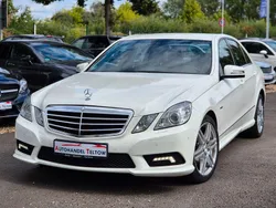 Weiß Gebraucht 2011 Mercedes E200 AMG Limousine | 11.950 € (Fairer Preis)