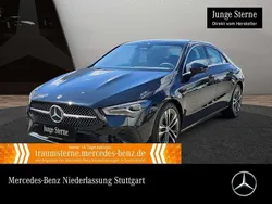 Schwarz Gebraucht 2024 Mercedes CLA180 Advanced Limousine | 31.490 € (Guter Preis)