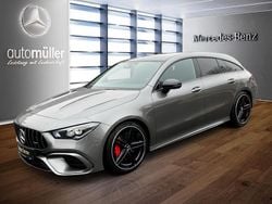 Grau Gebraucht 2022 Mercedes CLA45 AMG AMG Limousine | 45.960 € (Superpreis)