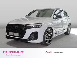 Weiss Neu 2025 Audi Q7 S-Line SUV | 125.640 €