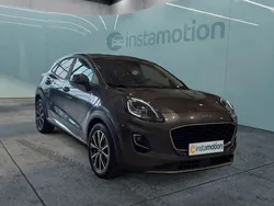 Grau Gebraucht 2021 Ford Puma Titanium SUV | 17.480 € (Fairer Preis)