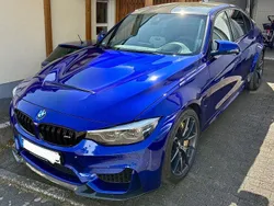Blau Gebraucht 2018 BMW M3 Performance Limousine | 94.900 €