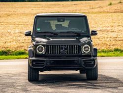 Obsidianschwarz metallic Gebraucht 2023 Mercedes G63 AMG AMG SUV | 199.000 € (Etwas zu teuer)