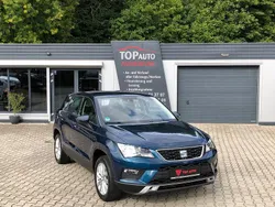 Blau Gebraucht 2020 Seat Ateca Style SUV | 18.999 € (Superpreis)