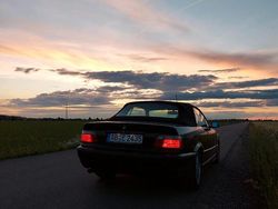 Schwarz Gebraucht 1999 BMW 320 Cabriolet M Sport Cabrio | 7.999 € (Superpreis)