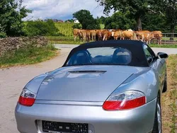 Arktissilber Gebraucht 1998 Porsche Boxster Cabrio | 19.500 € (Teuer)