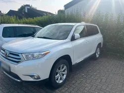 Weiß Gebraucht 2012 Toyota Highlander SUV | 17.000 €