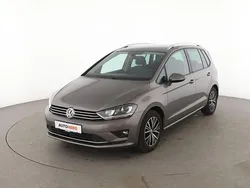 Grau Gebraucht 2016 VW Golf Sportsvan Allstar Van / Kleinbus | 14.980 € (Guter Preis)