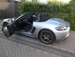 Silber Gebraucht 2020 Porsche 718 Boxster Cabrio | 57.300 € (Superpreis)