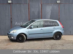 Blau Gebraucht 2005 Ford Fiesta Futura Kleinwagen | 1.499 € (Guter Preis)