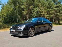Schwarz Gebraucht 2003 Mercedes E55 AMG AMG Limousine | 19.900 € (Guter Preis)