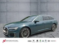 Avalongrün metallic Gebraucht 2021 Audi A6 Ambiente Kombi | 43.490 € (Etwas zu teuer)