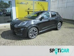 Schwarz metallic Gebraucht 2021 Ford Puma ST-Line SUV | 17.970 € (Fairer Preis)