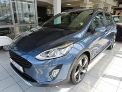 Blau Gebraucht 2020 Ford Fiesta Active Kleinwagen | 12.980 € (Guter Preis)