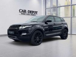 Schwarz Gebraucht 2014 Land Rover Range Rover evoque Pure SUV | 14.999 € (Fairer Preis)