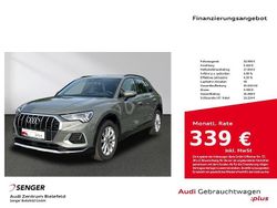 Chronosgrau metallic Gebraucht 2022 Audi Q3 Ambiente SUV | 32.980 € (Fairer Preis)