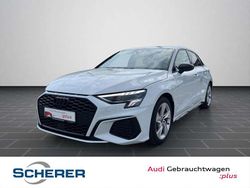 Weiß (metallic) Gebraucht 2023 Audi A3 Business Limousine | 29.900 € (Guter Preis)