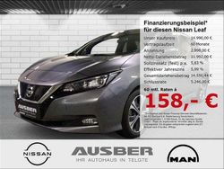 Grau Gebraucht 2022 Nissan Leaf N-Connecta Kleinwagen | 16.660 € (Fairer Preis)