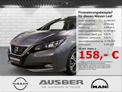 Grau Gebraucht 2022 Nissan Leaf N-Connecta Kleinwagen | 14.990 € (Guter Preis)