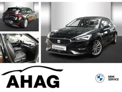 Midnight schwarz metallic Gebraucht 2022 Seat Leon FR Limousine | 21.440 € (Fairer Preis)