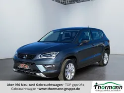 Metal grey Gebraucht 2016 Seat Ateca Style SUV | 17.480 € (Etwas zu teuer)