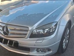 Silber Gebraucht 2009 Mercedes C250 Limousine | 5.800 € (Superpreis)