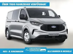 Moondust silver metallic Neu 2024 Ford Transit Custom Trend Limousine | 42.161 € (Guter Preis)
