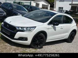 Lack weiss perlglänzend/metall Gebraucht 2016 DS Automobiles DS4 Crossback SUV | 5.999 € (Etwas zu teuer)